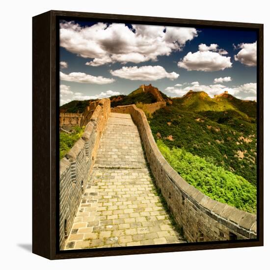 China 10MKm2 Collection - Great Wall of China-Philippe Hugonnard-Framed Premier Image Canvas