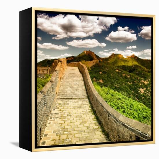 China 10MKm2 Collection - Great Wall of China-Philippe Hugonnard-Framed Premier Image Canvas