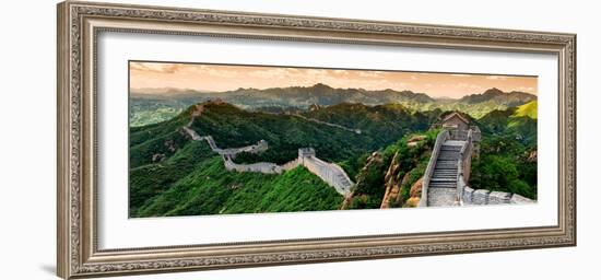 China 10MKm2 Collection - Great Wall of China-Philippe Hugonnard-Framed Photographic Print