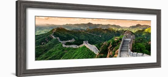 China 10MKm2 Collection - Great Wall of China-Philippe Hugonnard-Framed Photographic Print