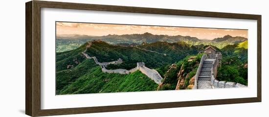 China 10MKm2 Collection - Great Wall of China-Philippe Hugonnard-Framed Photographic Print