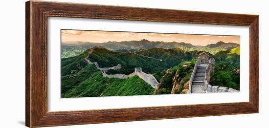 China 10MKm2 Collection - Great Wall of China-Philippe Hugonnard-Framed Photographic Print