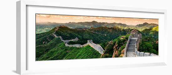 China 10MKm2 Collection - Great Wall of China-Philippe Hugonnard-Framed Photographic Print