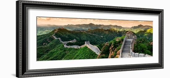 China 10MKm2 Collection - Great Wall of China-Philippe Hugonnard-Framed Photographic Print