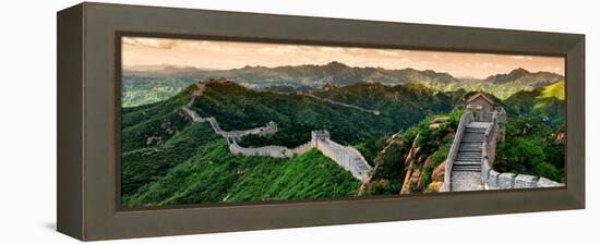 China 10MKm2 Collection - Great Wall of China-Philippe Hugonnard-Framed Premier Image Canvas