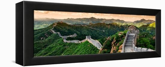 China 10MKm2 Collection - Great Wall of China-Philippe Hugonnard-Framed Premier Image Canvas