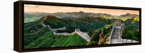 China 10MKm2 Collection - Great Wall of China-Philippe Hugonnard-Framed Premier Image Canvas