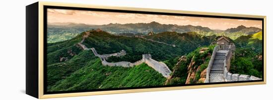 China 10MKm2 Collection - Great Wall of China-Philippe Hugonnard-Framed Premier Image Canvas