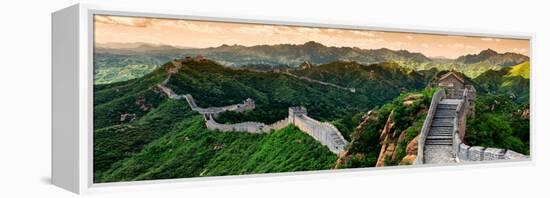 China 10MKm2 Collection - Great Wall of China-Philippe Hugonnard-Framed Premier Image Canvas