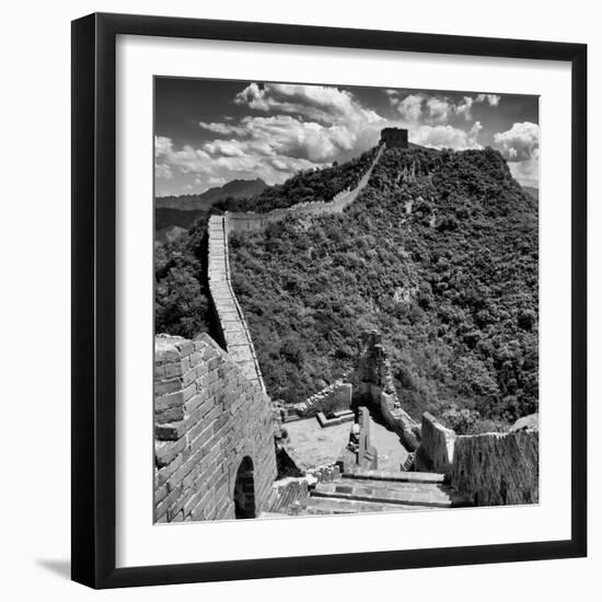 China 10MKm2 Collection - Great Wall of China-Philippe Hugonnard-Framed Photographic Print