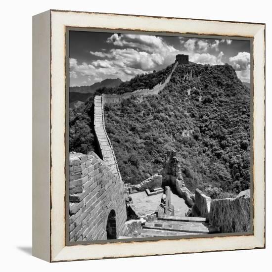 China 10MKm2 Collection - Great Wall of China-Philippe Hugonnard-Framed Premier Image Canvas