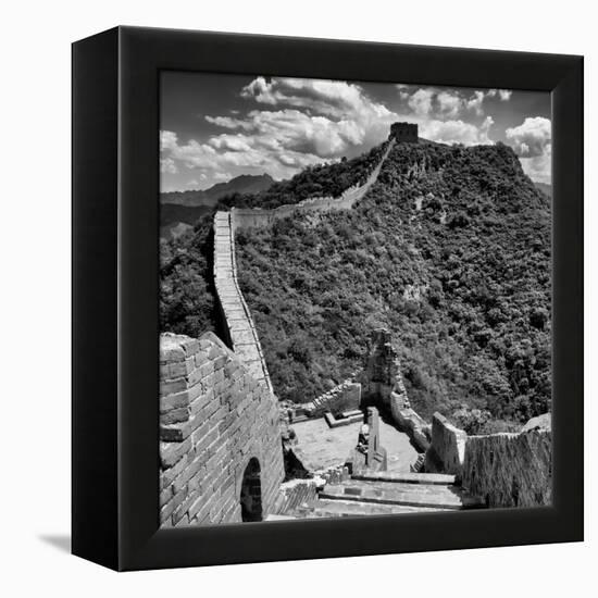 China 10MKm2 Collection - Great Wall of China-Philippe Hugonnard-Framed Premier Image Canvas