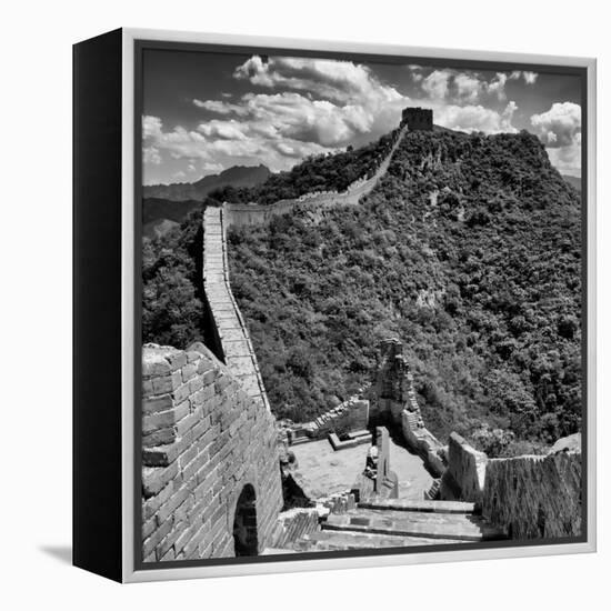 China 10MKm2 Collection - Great Wall of China-Philippe Hugonnard-Framed Premier Image Canvas