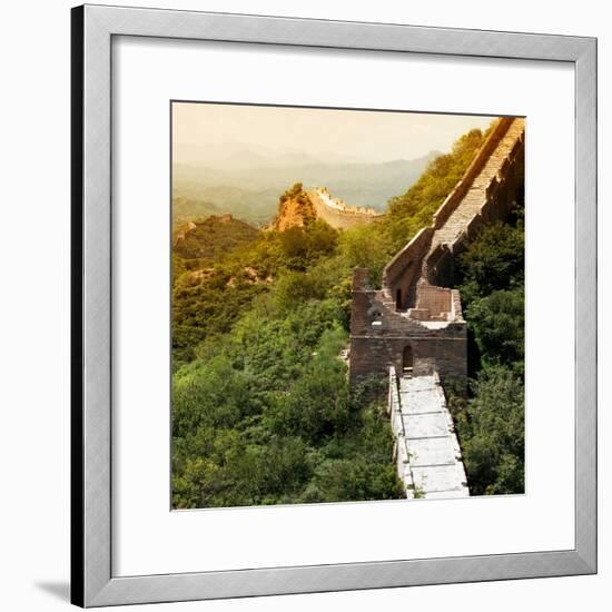 China 10MKm2 Collection - Great Wall of China-Philippe Hugonnard-Framed Photographic Print