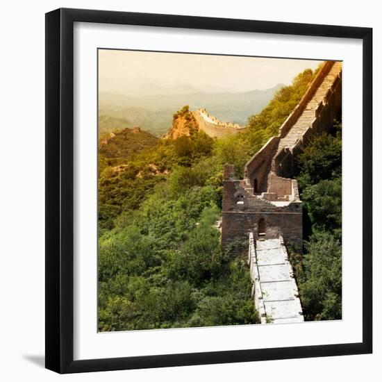 China 10MKm2 Collection - Great Wall of China-Philippe Hugonnard-Framed Photographic Print