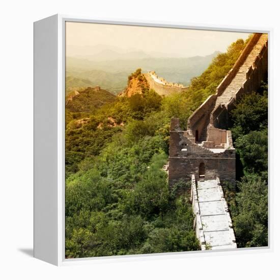 China 10MKm2 Collection - Great Wall of China-Philippe Hugonnard-Framed Premier Image Canvas