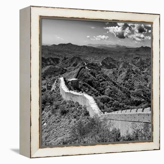 China 10MKm2 Collection - Great Wall of China-Philippe Hugonnard-Framed Premier Image Canvas