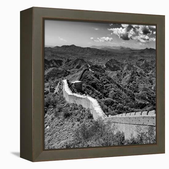 China 10MKm2 Collection - Great Wall of China-Philippe Hugonnard-Framed Premier Image Canvas