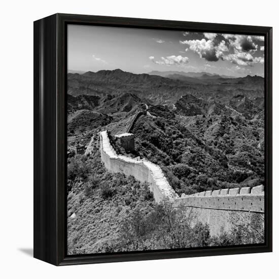 China 10MKm2 Collection - Great Wall of China-Philippe Hugonnard-Framed Premier Image Canvas