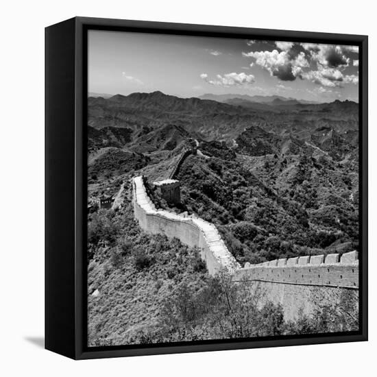 China 10MKm2 Collection - Great Wall of China-Philippe Hugonnard-Framed Premier Image Canvas