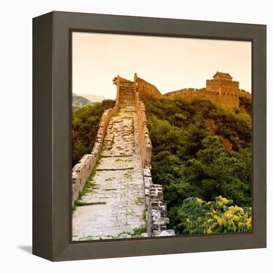 China 10MKm2 Collection - Great Wall of China-Philippe Hugonnard-Framed Premier Image Canvas