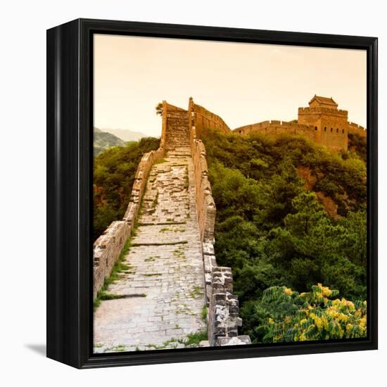 China 10MKm2 Collection - Great Wall of China-Philippe Hugonnard-Framed Premier Image Canvas