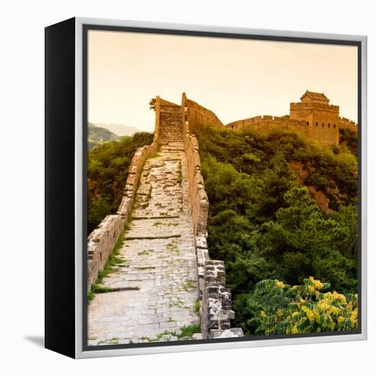 China 10MKm2 Collection - Great Wall of China-Philippe Hugonnard-Framed Premier Image Canvas