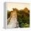 China 10MKm2 Collection - Great Wall of China-Philippe Hugonnard-Framed Premier Image Canvas