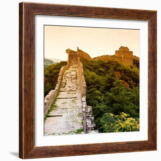 China 10MKm2 Collection - Great Wall of China-Philippe Hugonnard-Framed Photographic Print