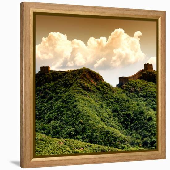 China 10MKm2 Collection - Great Wall of China-Philippe Hugonnard-Framed Premier Image Canvas