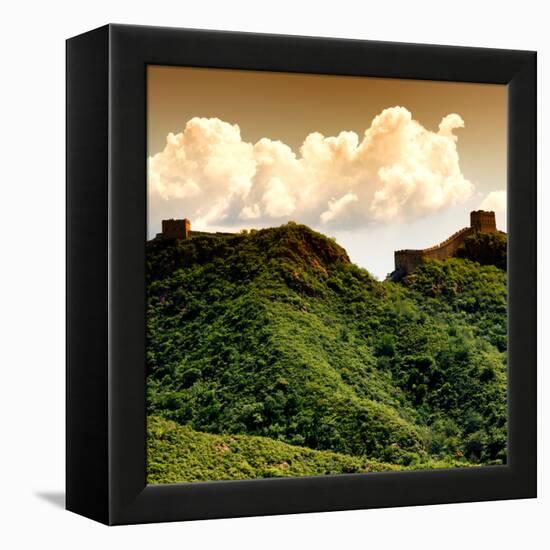 China 10MKm2 Collection - Great Wall of China-Philippe Hugonnard-Framed Premier Image Canvas