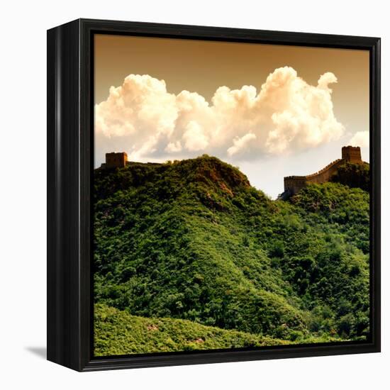 China 10MKm2 Collection - Great Wall of China-Philippe Hugonnard-Framed Premier Image Canvas