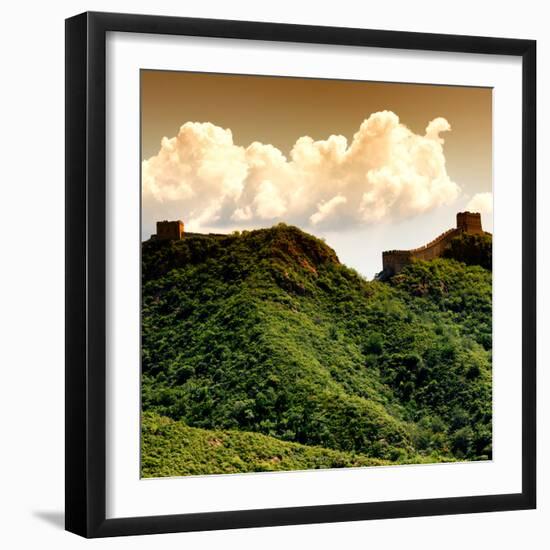 China 10MKm2 Collection - Great Wall of China-Philippe Hugonnard-Framed Photographic Print