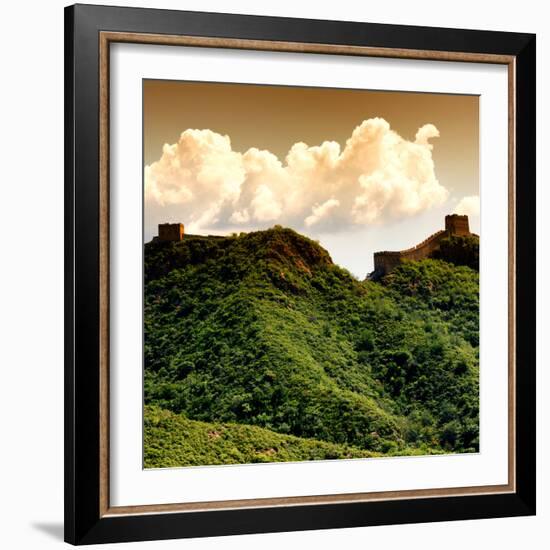 China 10MKm2 Collection - Great Wall of China-Philippe Hugonnard-Framed Photographic Print