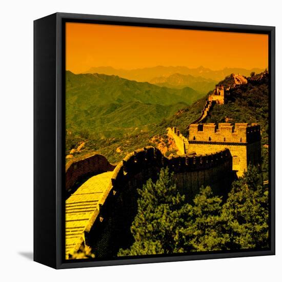 China 10MKm2 Collection - Great Wall of China-Philippe Hugonnard-Framed Premier Image Canvas