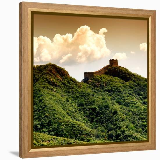 China 10MKm2 Collection - Great Wall of China-Philippe Hugonnard-Framed Premier Image Canvas