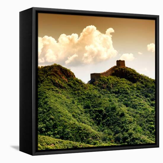 China 10MKm2 Collection - Great Wall of China-Philippe Hugonnard-Framed Premier Image Canvas