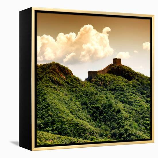 China 10MKm2 Collection - Great Wall of China-Philippe Hugonnard-Framed Premier Image Canvas