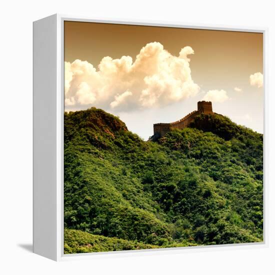 China 10MKm2 Collection - Great Wall of China-Philippe Hugonnard-Framed Premier Image Canvas