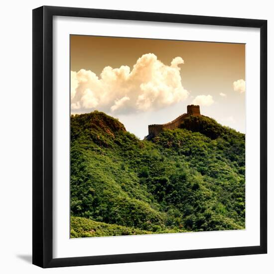 China 10MKm2 Collection - Great Wall of China-Philippe Hugonnard-Framed Photographic Print