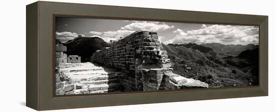 China 10MKm2 Collection - Great Wall of China-Philippe Hugonnard-Framed Premier Image Canvas