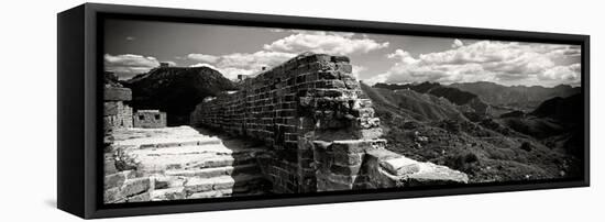 China 10MKm2 Collection - Great Wall of China-Philippe Hugonnard-Framed Premier Image Canvas