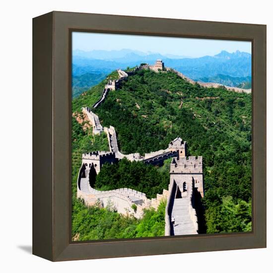 China 10MKm2 Collection - Great Wall of China-Philippe Hugonnard-Framed Premier Image Canvas