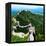 China 10MKm2 Collection - Great Wall of China-Philippe Hugonnard-Framed Premier Image Canvas