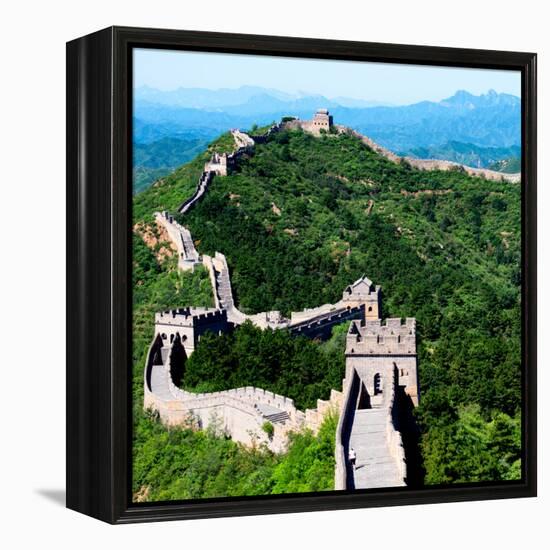 China 10MKm2 Collection - Great Wall of China-Philippe Hugonnard-Framed Premier Image Canvas