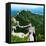 China 10MKm2 Collection - Great Wall of China-Philippe Hugonnard-Framed Premier Image Canvas