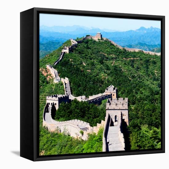 China 10MKm2 Collection - Great Wall of China-Philippe Hugonnard-Framed Premier Image Canvas