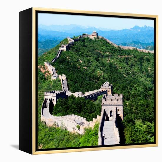 China 10MKm2 Collection - Great Wall of China-Philippe Hugonnard-Framed Premier Image Canvas