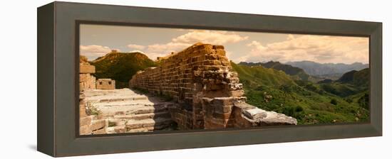 China 10MKm2 Collection - Great Wall of China-Philippe Hugonnard-Framed Premier Image Canvas