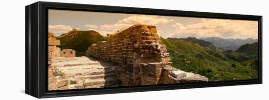 China 10MKm2 Collection - Great Wall of China-Philippe Hugonnard-Framed Premier Image Canvas